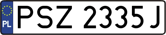 PSZ2335J