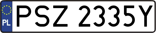 PSZ2335Y