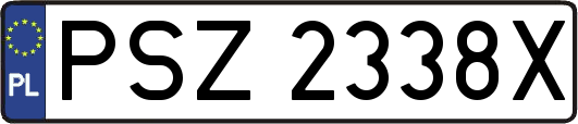 PSZ2338X