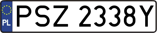 PSZ2338Y
