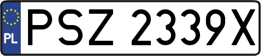 PSZ2339X