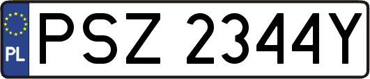 PSZ2344Y