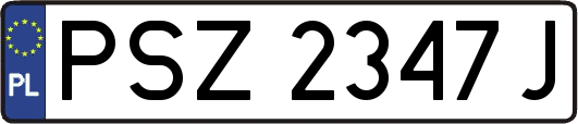 PSZ2347J