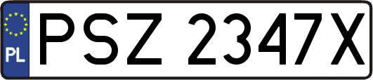 PSZ2347X
