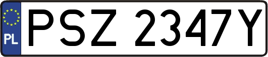 PSZ2347Y