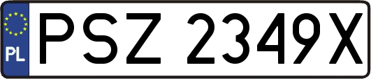 PSZ2349X