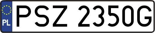 PSZ2350G