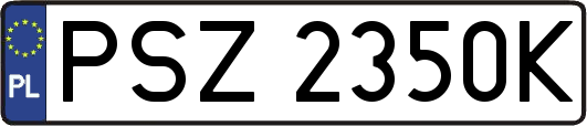 PSZ2350K