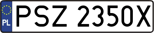 PSZ2350X