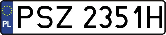PSZ2351H