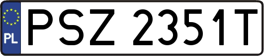 PSZ2351T