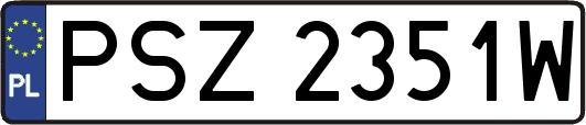 PSZ2351W