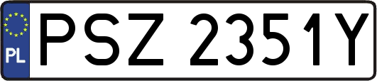 PSZ2351Y