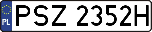 PSZ2352H