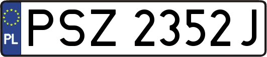 PSZ2352J