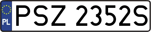 PSZ2352S
