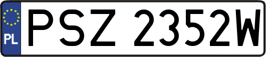 PSZ2352W