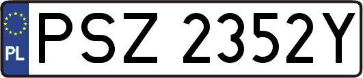 PSZ2352Y