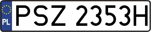 PSZ2353H