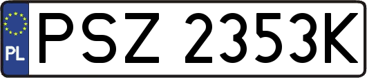 PSZ2353K