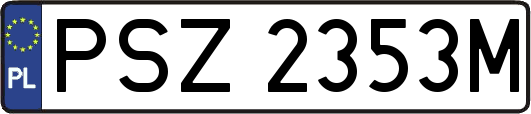PSZ2353M