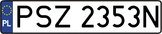PSZ2353N