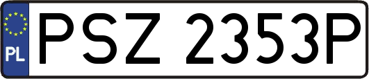 PSZ2353P