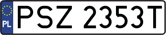 PSZ2353T