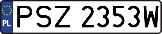 PSZ2353W
