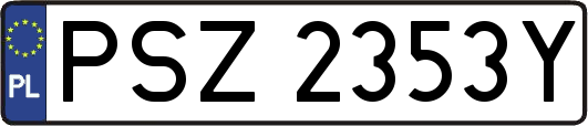 PSZ2353Y