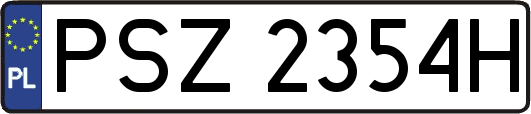 PSZ2354H