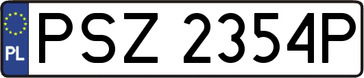 PSZ2354P