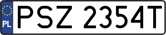 PSZ2354T