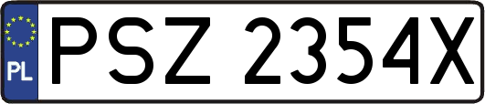 PSZ2354X