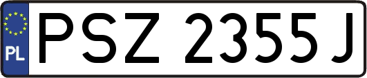 PSZ2355J