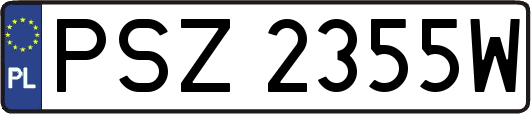 PSZ2355W