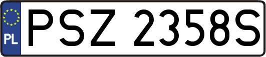 PSZ2358S