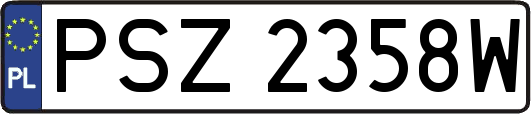 PSZ2358W