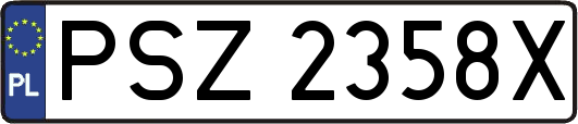 PSZ2358X