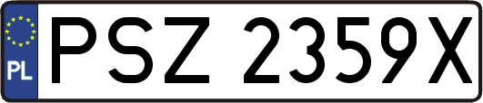 PSZ2359X