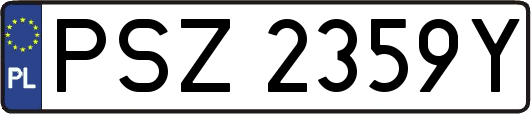 PSZ2359Y
