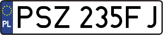 PSZ235FJ