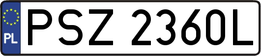 PSZ2360L