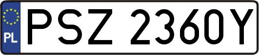 PSZ2360Y