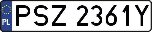 PSZ2361Y