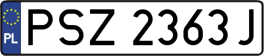 PSZ2363J