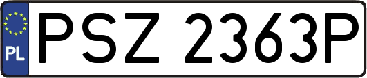 PSZ2363P