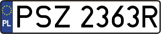 PSZ2363R