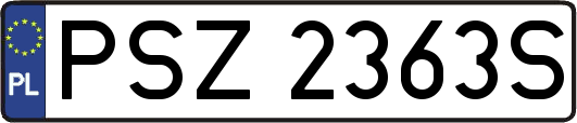 PSZ2363S