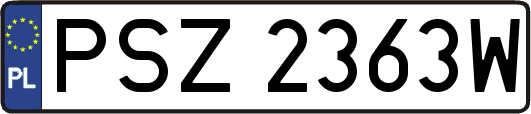 PSZ2363W